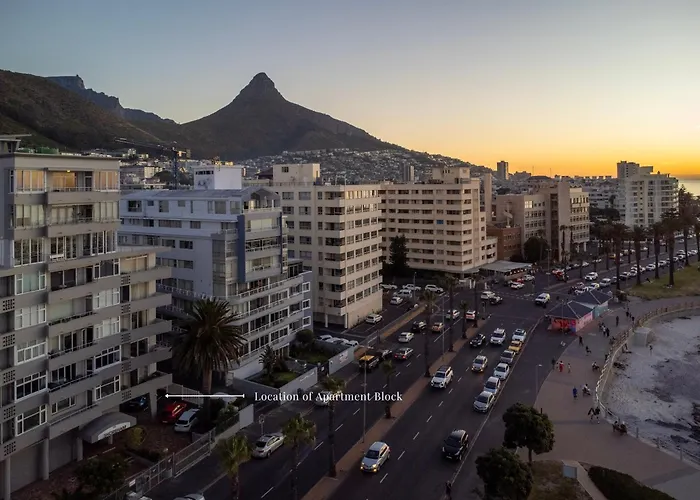 Urban Luxury Apartment In Sea Point